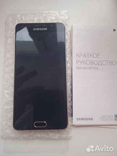 Samsung Galaxy A5 (2016) SM-A510F, 2/16 ГБ