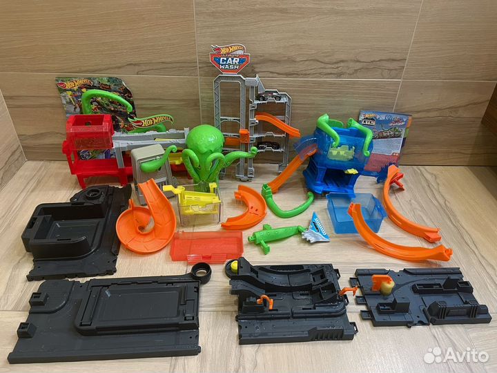 Автомойка хотвилс с осьминогом