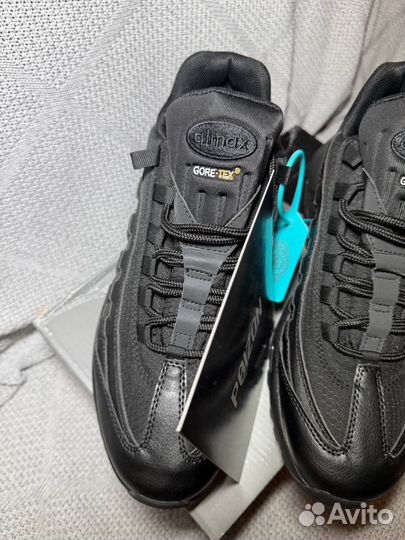 Nike air max 95 gore tex black(Оригинал)