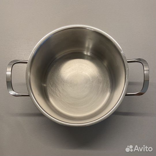 Кастрюля из нержавейки