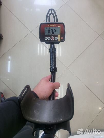 Металлоискатель fisher f22