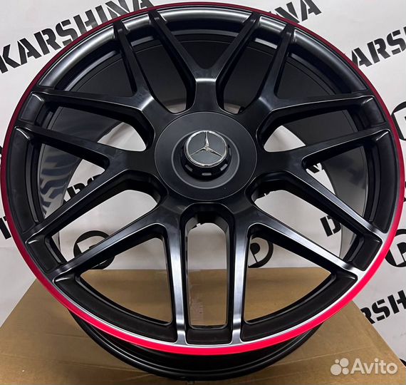 Премиальные кованые диски на mercedes G-класс R22