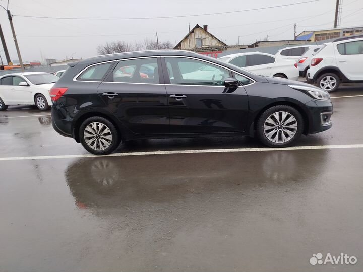 Kia Ceed 1.6 AMT, 2016, 156 025 км