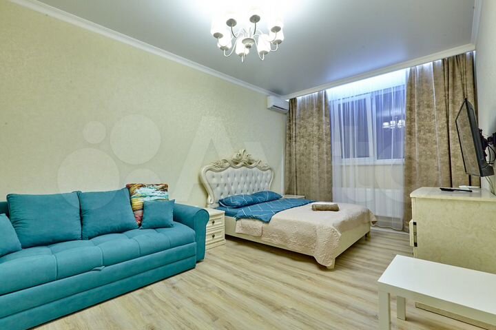 1-к. квартира, 50 м², 9/9 эт.