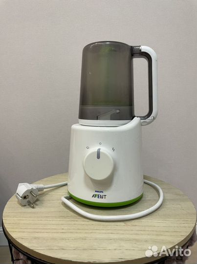 Детский блендер-пароварка Philips