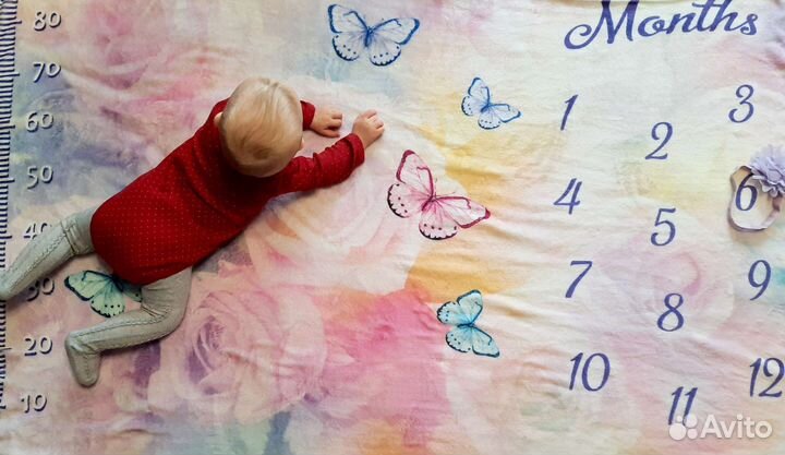 Фотоплед для новорожденных