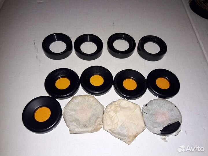 Жесткий наглазник бинокля левые и правые серии бпц