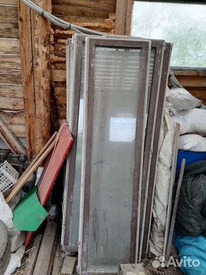 Оконные створки