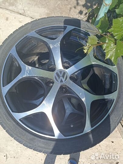 Диски r17 volkswagen