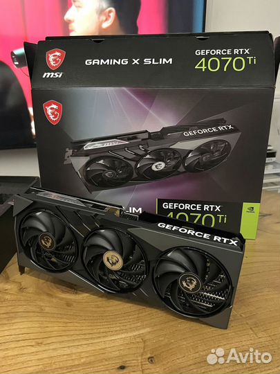 Видеокарта RTX 4070 ti