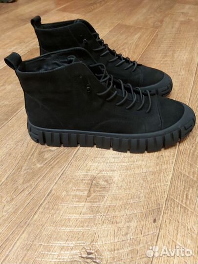 Ботинки мужские зимние 44 45 размер новые