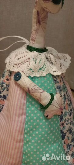 Кошечка. Кукла на чайник