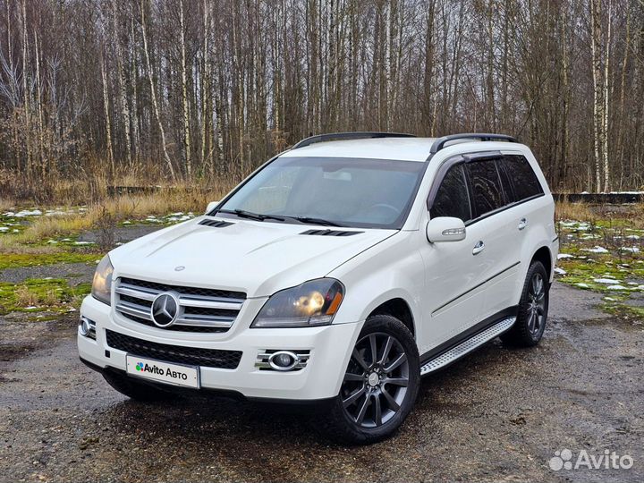 Mercedes-Benz GL-класс 3.0 AT, 2007, 296 000 км