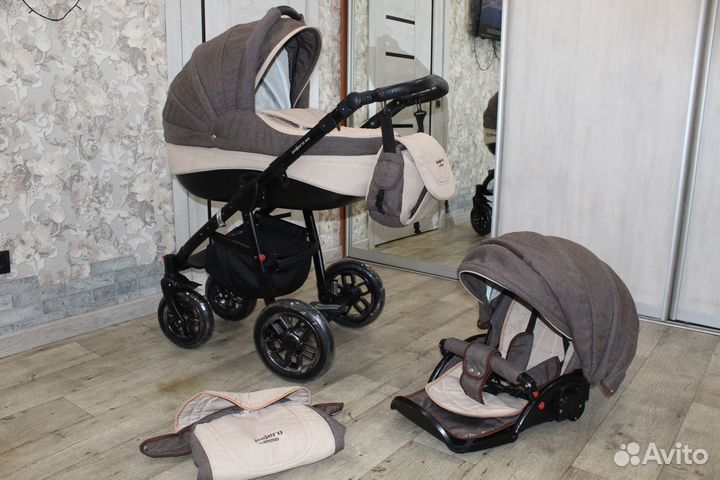 Adamex Pajero Alu 3 в 1(Лен)