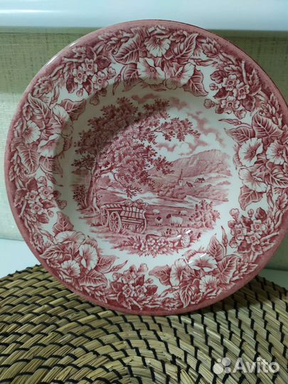 Английская посуда винтаж