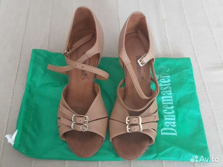 Туфли для бальных танцев новые