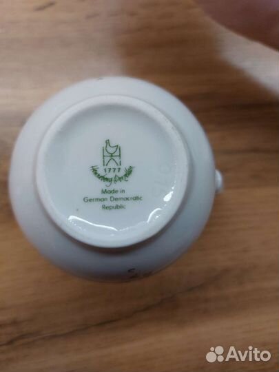 Кофейный сервиз гдр