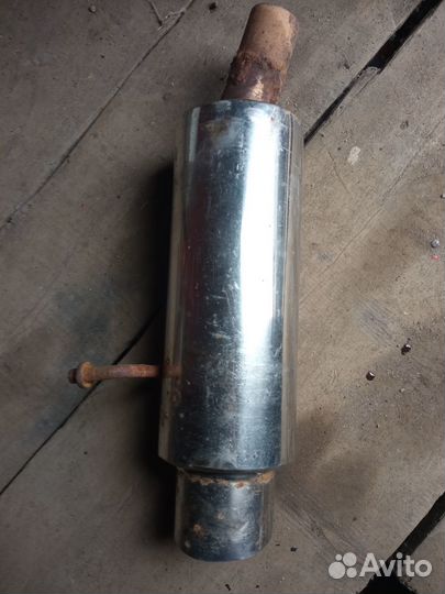 Глушитель прямоточный бу