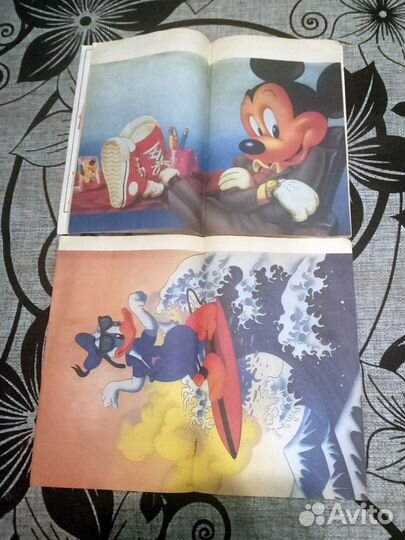 Комиксы Утиные Истории, Микки Маус