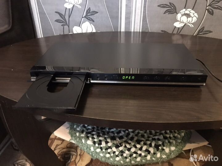 DVD проигрыватель samsung с караоке