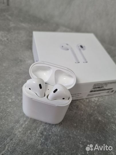 Беспроводные наушники apple airpods 1