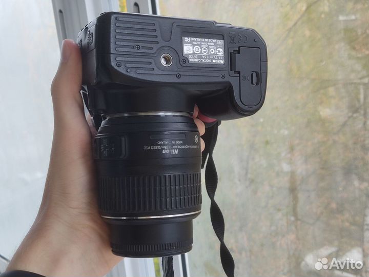 Фотоаппарат nikon d3100
