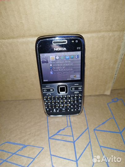 Nokia E72
