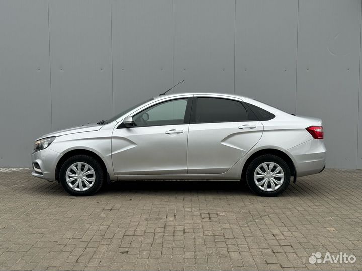 LADA Vesta 1.6 МТ, 2019, 55 000 км