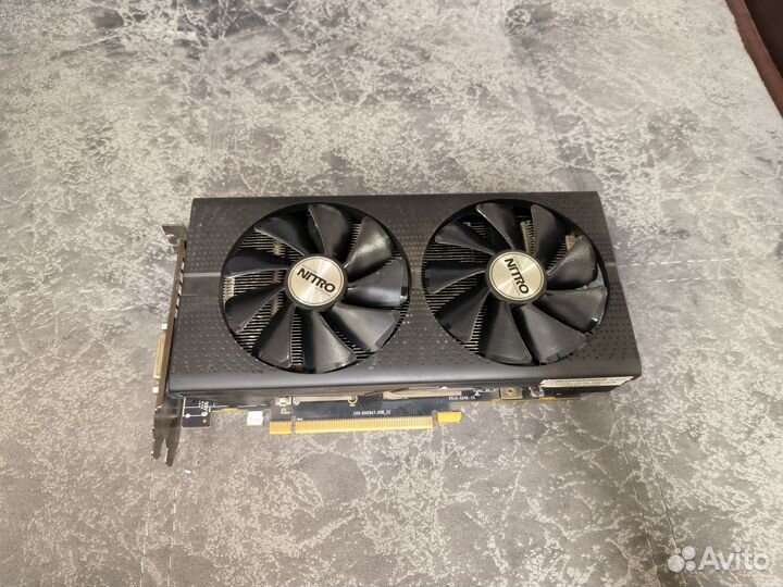 Видеокарта RX 470 4Gb Sapphire Nitro