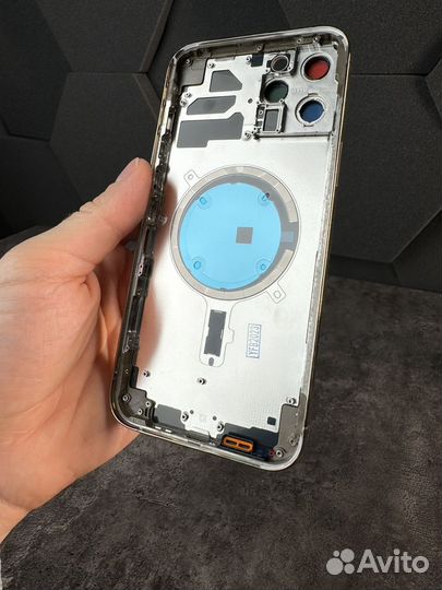 Корпус iPhone 12 pro max gold новый