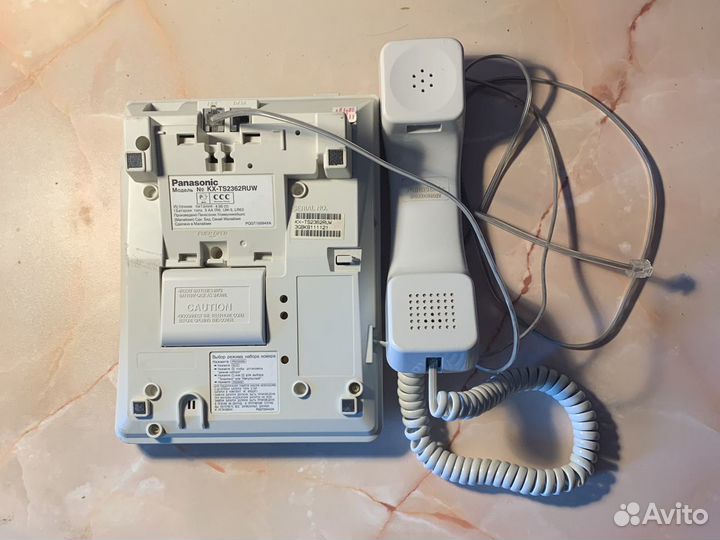 Стационарный телефон panasonic