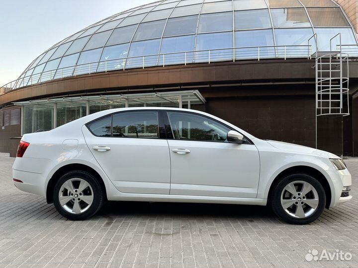 Skoda Octavia 1.4 AMT, 2018, 44 954 км