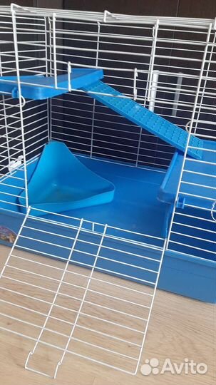 Клетка для шиншиллы бу