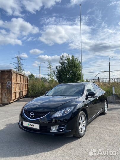 Mazda 6 1.8 МТ, 2008, 191 000 км