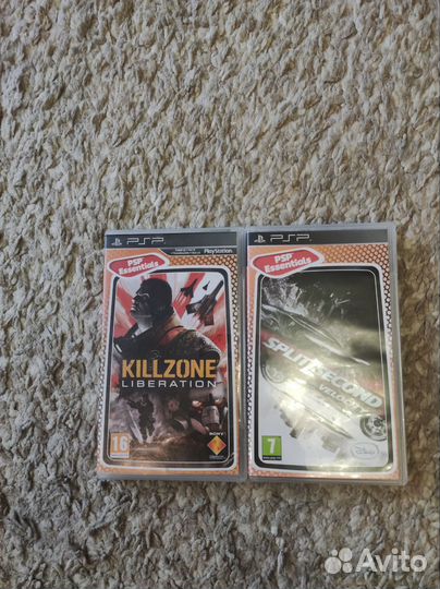 Игры на sony psp