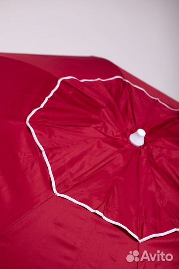 Зонт пляжный - садовый 2.2 м ткань-оксфорд