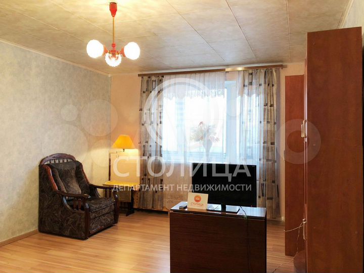 1-к. квартира, 40 м², 8/12 эт.