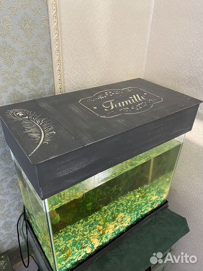 Аквариум с тумбой