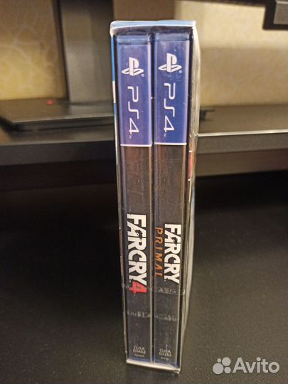 Игра для PS4 игра Ubisoft Far Cry 4 + Far Cry Prim