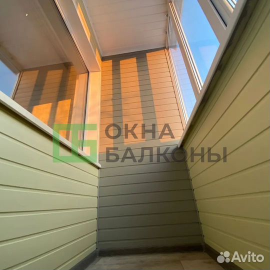 Остекление лоджии и балкона