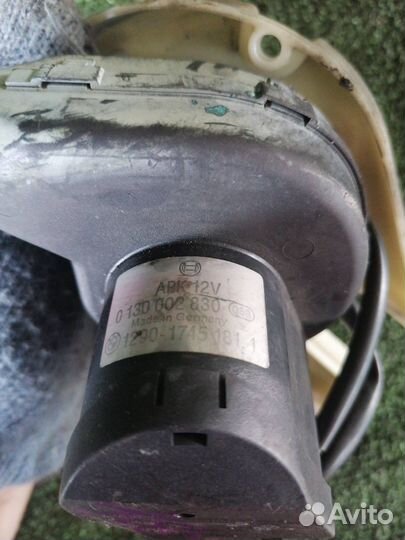 Вентилятор охлаждения блока управления двс Bmw 7