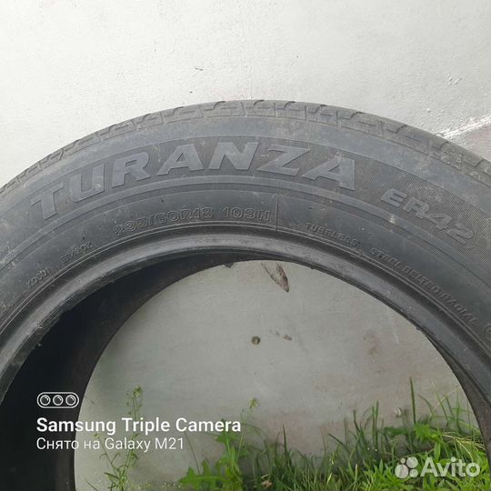 Bridgestone Turanza ER42 235/60 R18 103H