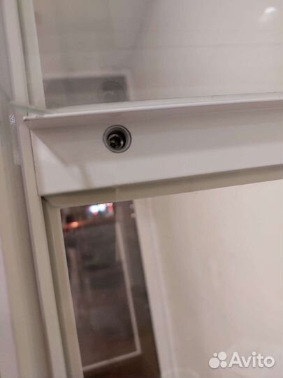 Стеллаж алюминий стекло