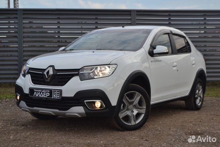 Renault Logan Stepway 1.6 AT, 2021, 23 181 км