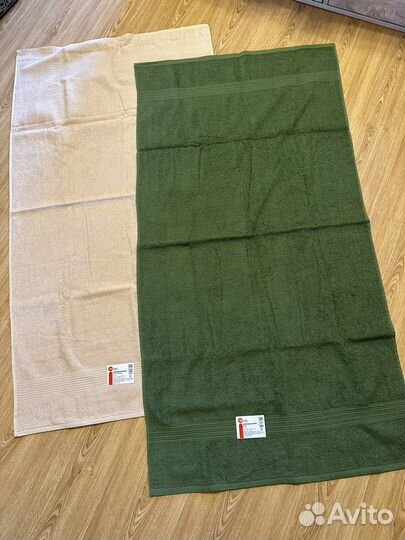 Полотенца махровые