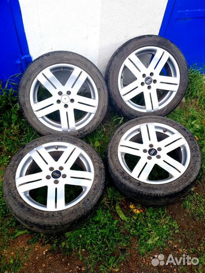 Литые диски r17 5100 Toyota, Volkswagen, subaru