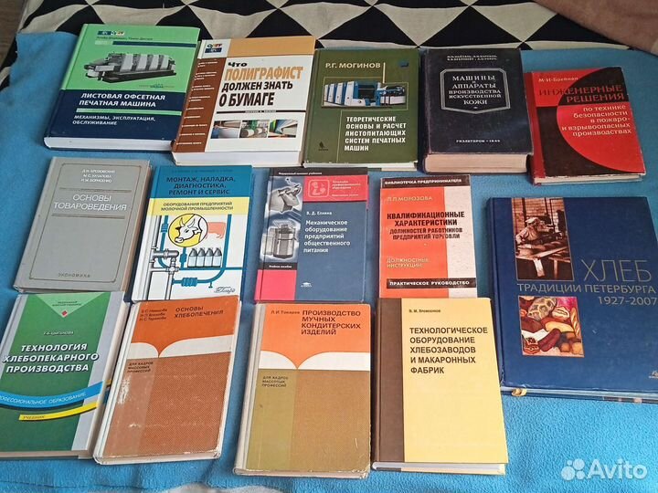 Книги по производству