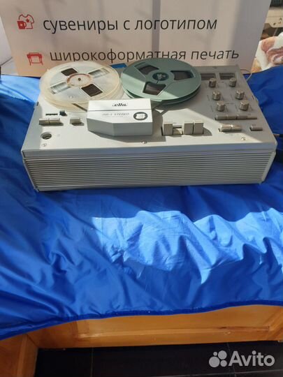 Катушечный магнитофон