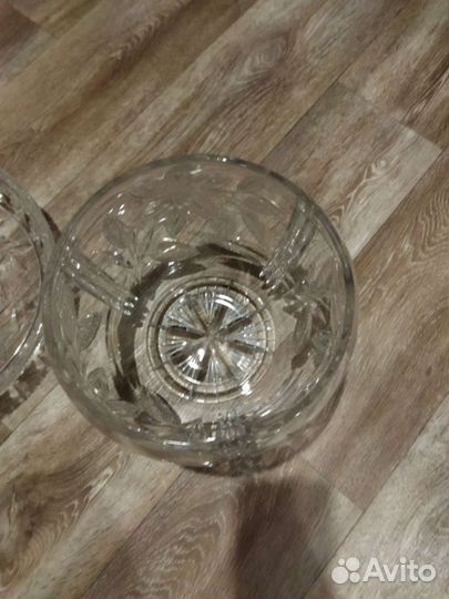 Хрустальная крюшонница