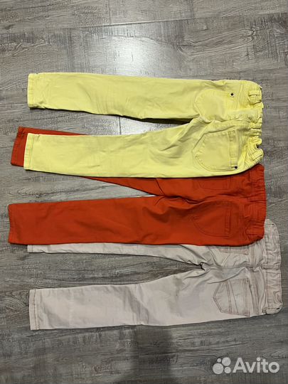 Брюки для девочки 116